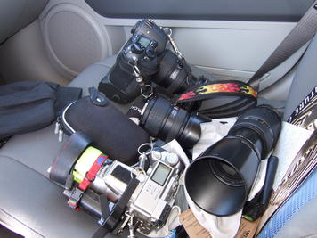 Gear ready to shoot