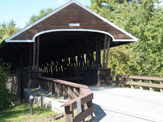 Covered bridge