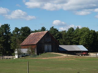 Old barn