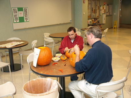 Pumpkin carving