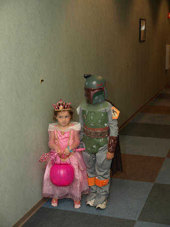 Princess and Star wars