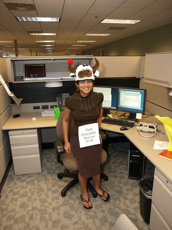 Dark Chocolate 'Moo'se