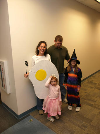 Egg, princess, and witch