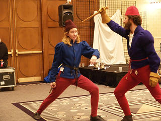 Higgens demonstration