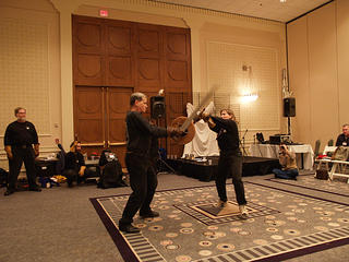 Higgens demonstration #7