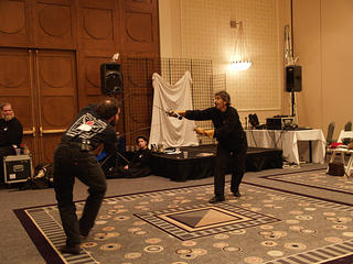 Higgens demonstration #14