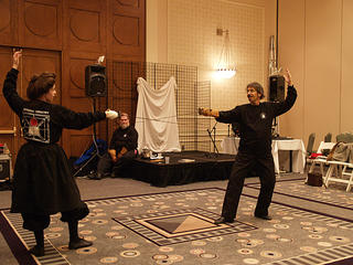 Higgens demonstration #15