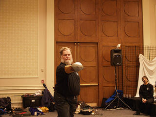 Higgens demonstration #16