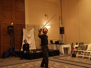 Higgens demonstration #17