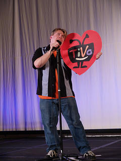 Luke Ski on loving his Tivo