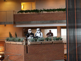 Stormtroopers on patrol
