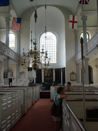 Old North church