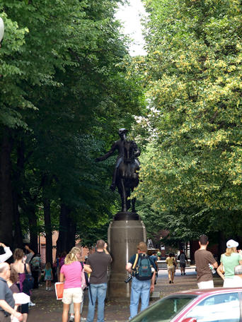 Paul Revere statue