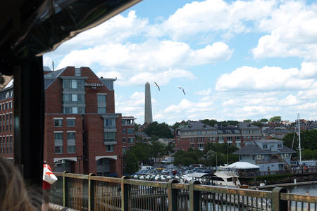 Bunker Hill monument