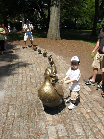 Duck statues #5