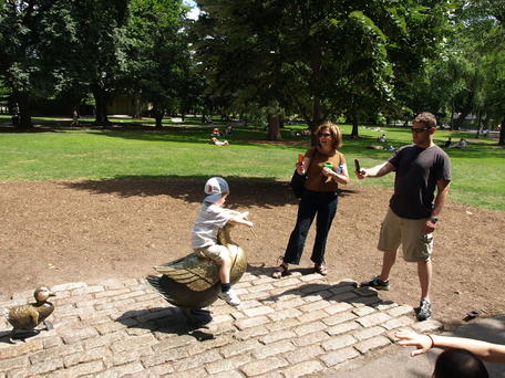 Dueling photographers