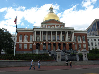 Massachusetts capitol #2