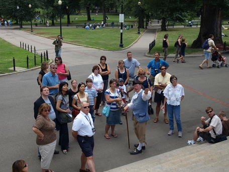 Patriot tour guide #2