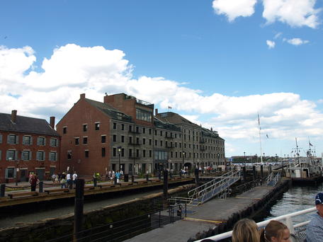 Boston harbor