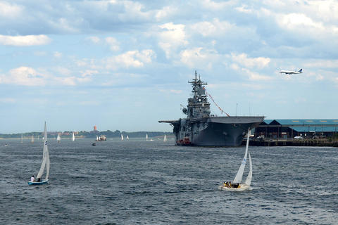 Various modes of transportation