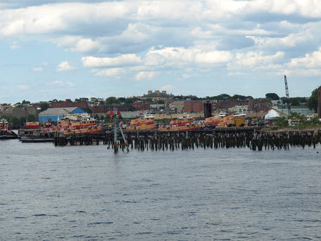 Boston harbor #6