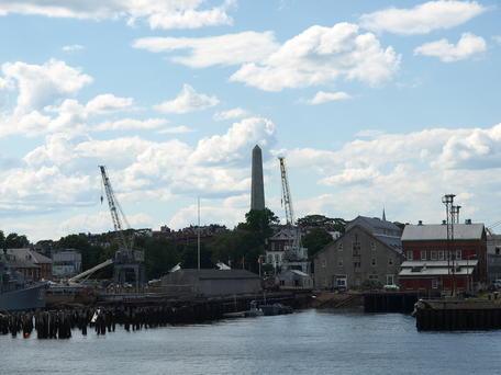 Bunker Hill monument #2