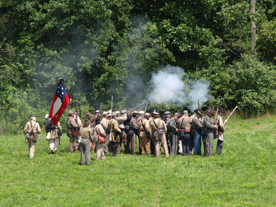 Confederate soldiers #4
