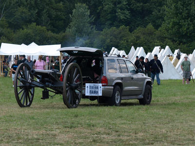 Have cannon, will travel