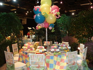 Decorated table setting #3