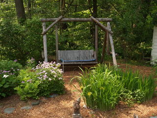 Come sit and enjoy the garden