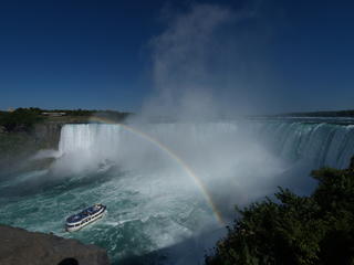 Niagara Falls rainbow #3