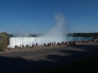 Niagara Falls tourists