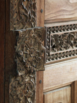 Java house carving #3