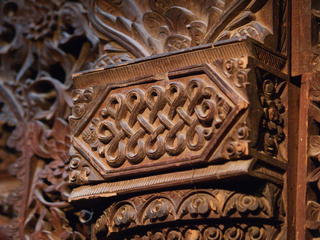 Java house carving #4