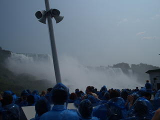 Niagara Falls from Maid of the Mist