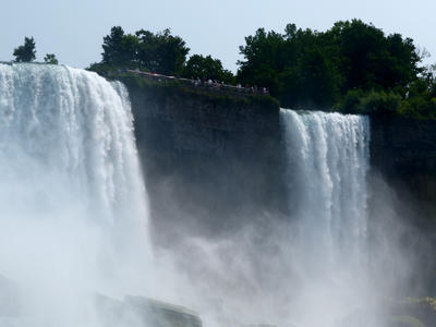 Niagara Falls from Maid of the Mist #4