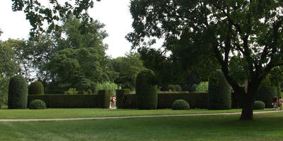 Formal gardens