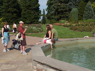 Somebody isn't into getting his picture taken