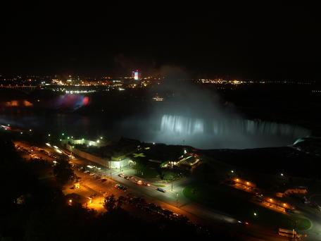 Niagara Falls at night #2