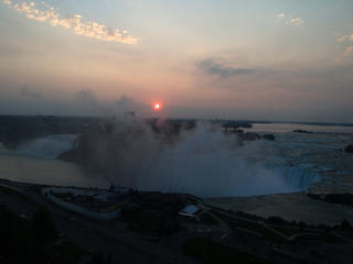 Sunrise over Niagara Falls #5