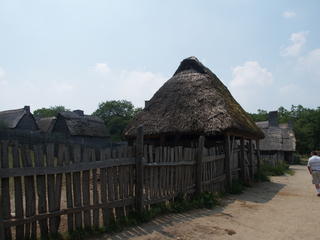 Thatched roof
