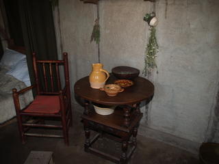Table and chair