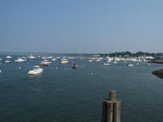 Plymouth harbor