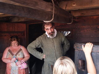 Mayflower interpreter