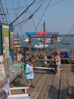 Pulling up the rigging #2