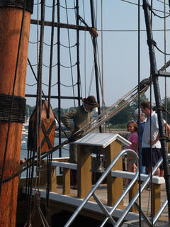 Mayflower interpreter #3