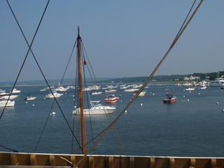 Plymouth harbor #2