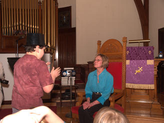 Keep your eyes closed