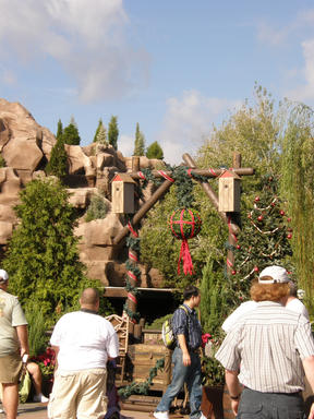 Canadian Christmas decoration