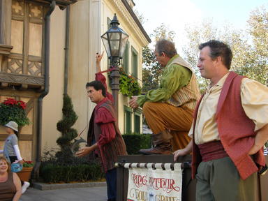 World showcase players